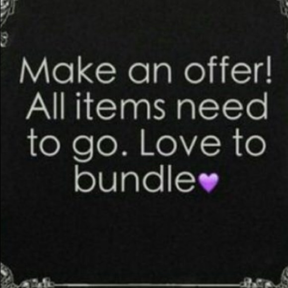 Make a bundle and send an offer - Picture 1 of 1
